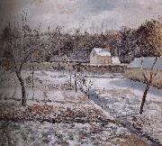 Snow Camille Pissarro